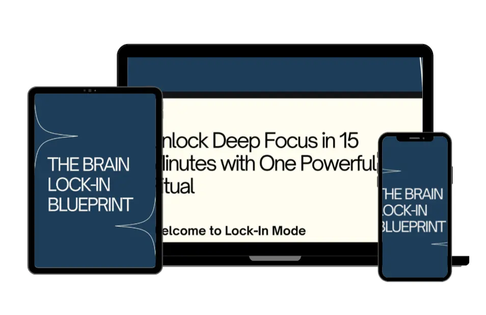 The Brain Lock-in Blueprint
