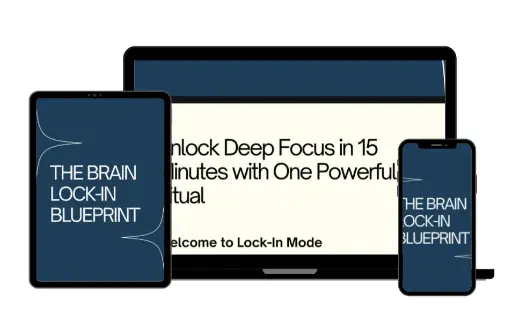 The Brain Lock-in Blueprint